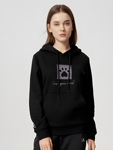 Худи KELME Hooded Sweater Black