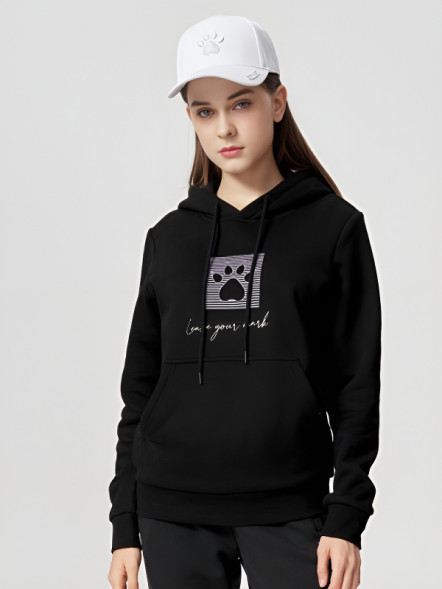 Худи KELME Hooded Sweater Black