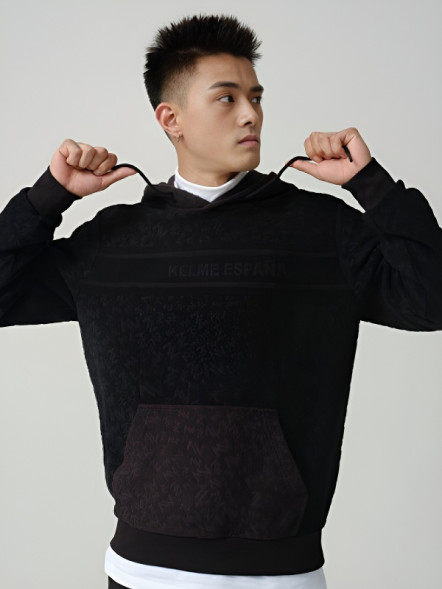 Худи KELME Hooded Sweater Black