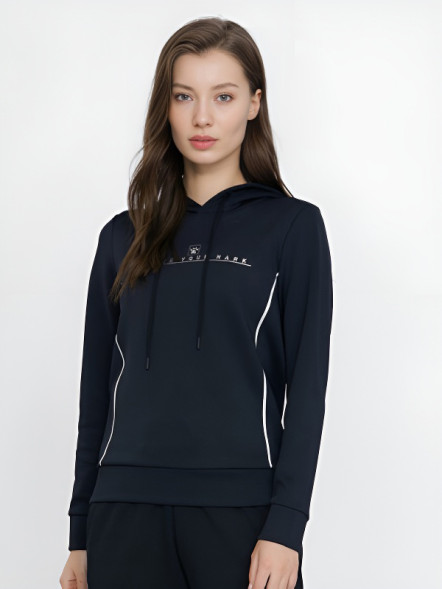 Худи KELME Hooded Sweater Black