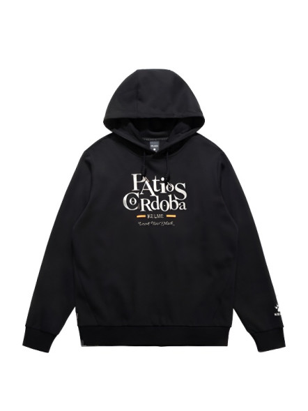 Худи KELME Hooded Sweater Black
