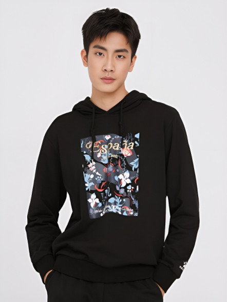 Худи KELME Hooded Sweater Black