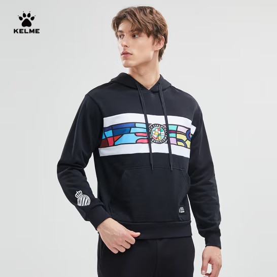Худи KELME Hooded Sweater Black