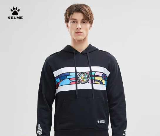 Худи KELME Hooded Sweater Black