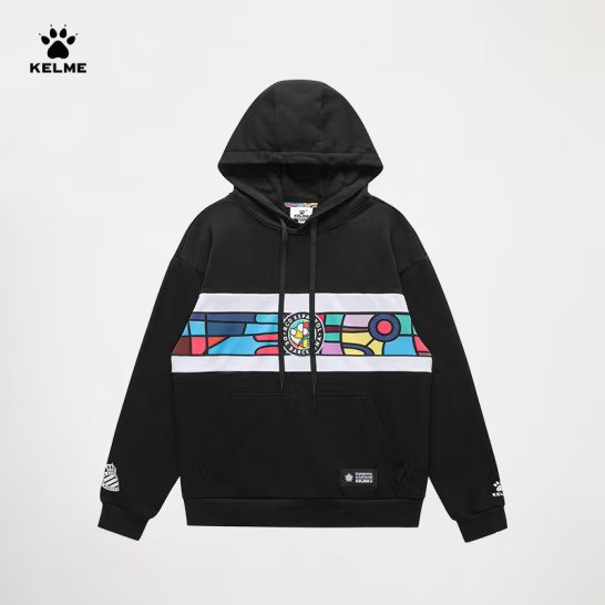 Худи KELME Hooded Sweater Black