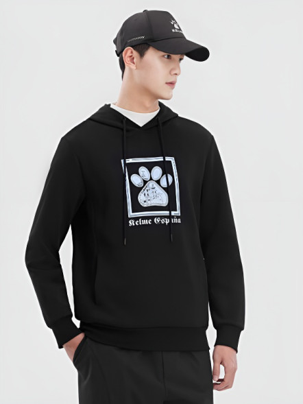 Худи KELME Hooded Sweater Black