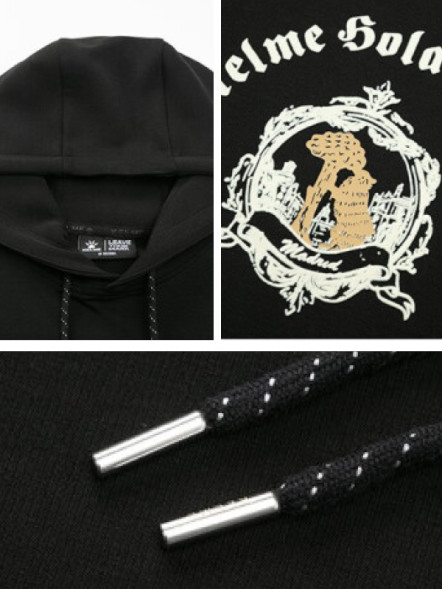 Худи KELME Hooded Sweater Black