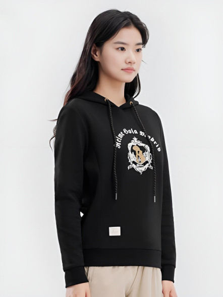 Худи KELME Hooded Sweater Black