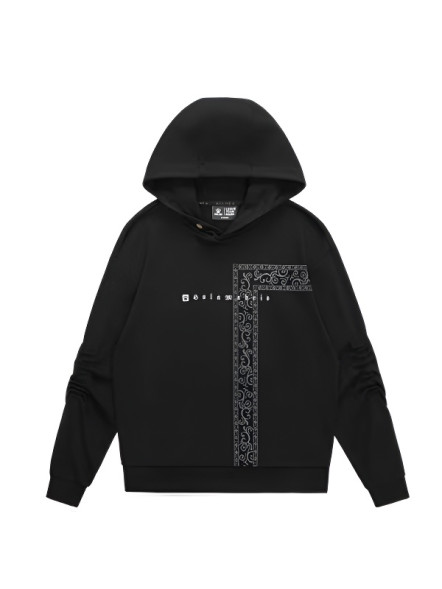 Худи KELME Hooded Sweater Black