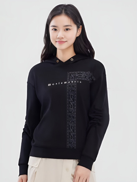 Худи KELME Hooded Sweater Black