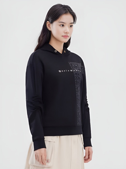 Худи KELME Hooded Sweater Black