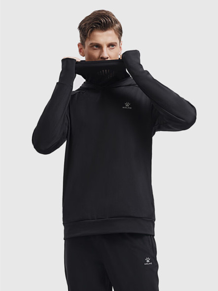 Худи KELME Hooded Sweater Black