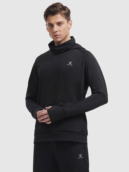 Худи KELME Hooded Sweater Black