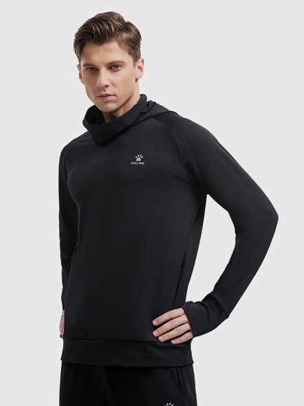 Худи KELME Hooded Sweater Black