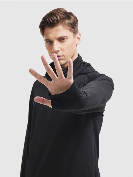 Худи KELME Hooded Sweater Black