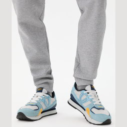 Кроссовки спортивные JÖGEL Fiesta, голубой/желтый