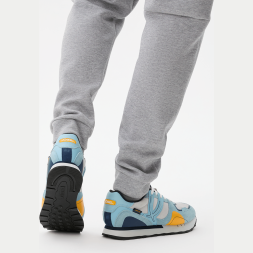 Кроссовки спортивные JÖGEL Fiesta, голубой/желтый