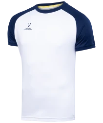 Футболка игровая JOGEL CAMP Reglan Jersey, белый/темно-синий