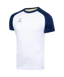 Футболка игровая JOGEL CAMP Reglan Jersey, белый/темно-синий