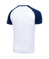 Футболка игровая JOGEL CAMP Reglan Jersey, белый/темно-синий