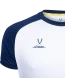 Футболка игровая JOGEL CAMP Reglan Jersey, белый/темно-синий