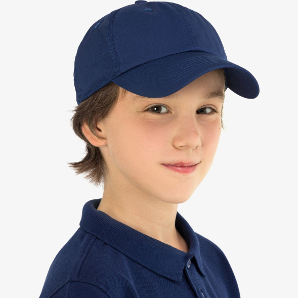 Бейсболка JOGEL CAMP Blank Cap, темно-синий