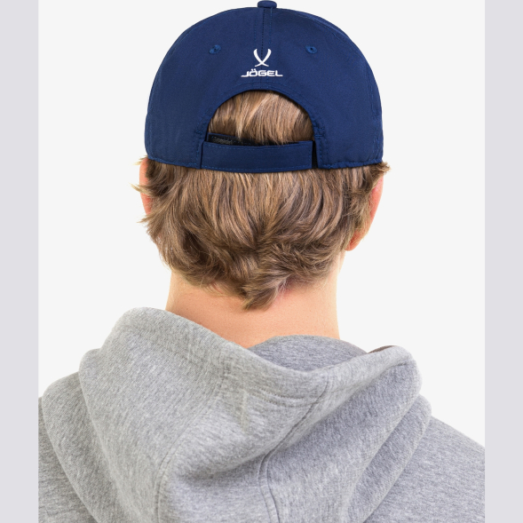 Бейсболка JOGEL CAMP Blank Cap, темно-синий