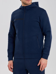 Толстовка KELME Hooded Jacket Dark Blue