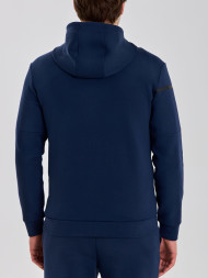 Толстовка KELME Hooded Jacket Dark Blue