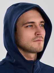 Толстовка KELME Hooded Jacket Dark Blue
