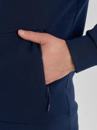 Толстовка KELME Hooded Jacket Dark Blue
