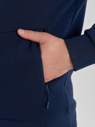 Толстовка KELME Hooded Jacket Dark Blue