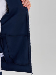 Толстовка KELME Hooded Jacket Dark Blue