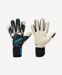 Перчатки вратарские JOGEL Genesis SL4 Negative hybrid, черный