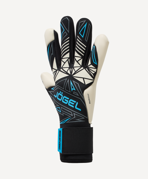 Перчатки вратарские JOGEL Genesis SL4 Negative hybrid, черный