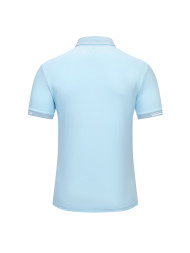 Футболка-поло KELME Short Sleeve Polo Shirt Light Blue