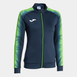 CHAQUETA ELITE XI MARINO VERDE FLUOR