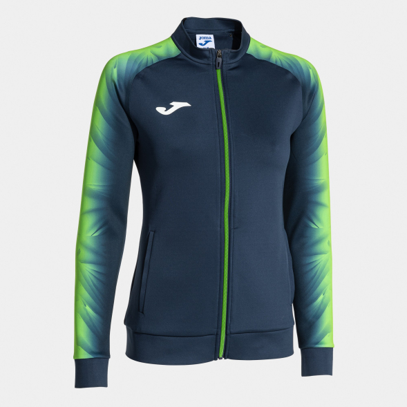 CHAQUETA ELITE XI MARINO VERDE FLUOR