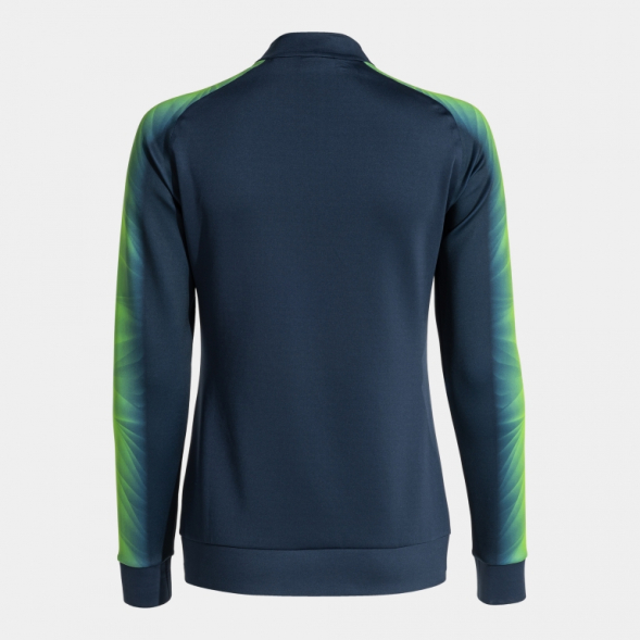CHAQUETA ELITE XI MARINO VERDE FLUOR
