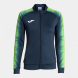 CHAQUETA ELITE XI MARINO VERDE FLUOR