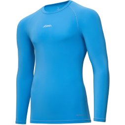 Футболка компрессионная с длинным рукавом JÖGEL PerFormDRY Baselayer LS Tee, голубой