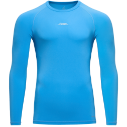 Футболка компрессионная с длинным рукавом JÖGEL PerFormDRY Baselayer LS Tee, голубой