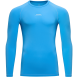 Футболка компрессионная с длинным рукавом JOGEL PerFormDRY Baselayer LS Tee, голубой