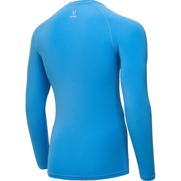 Футболка компрессионная с длинным рукавом JOGEL PerFormDRY Baselayer LS Tee, голубой