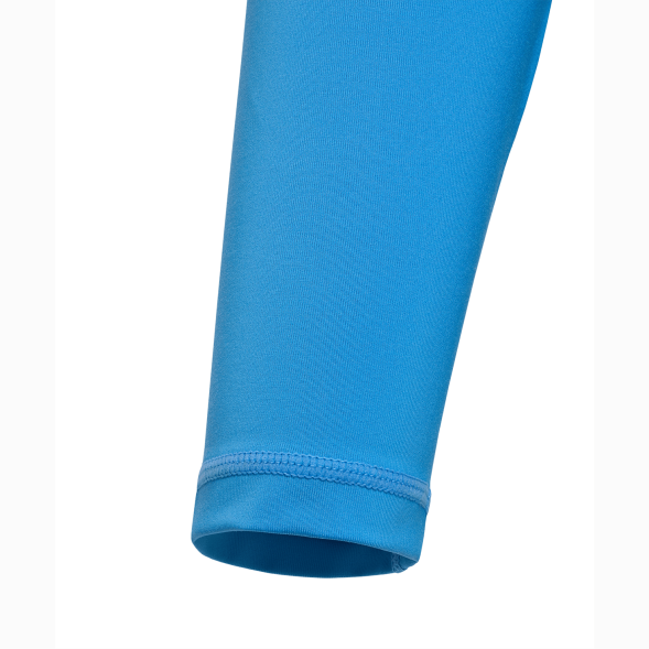 Футболка компрессионная с длинным рукавом JOGEL PerFormDRY Baselayer LS Tee, голубой