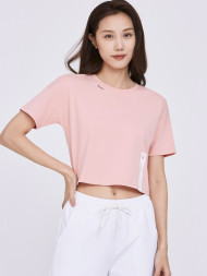 Футболка KELME Round Neck Short Sleeve T-Shirt Pink