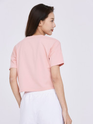 Футболка KELME Round Neck Short Sleeve T-Shirt Pink
