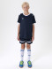 Детская футбольная форма FN Spirit Kid (Dark blue/White)