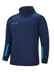Олимпийка KELME Children's Knitted Training Jacket Dark Blue