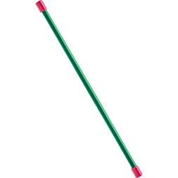 Палка гимнастическая (бодибар) MR-B01, вес 1 кг, длина 100 см